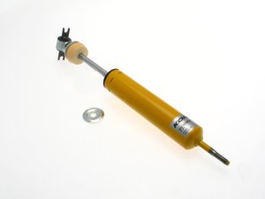 Chevrolet Corvette Shock Absorber - Front - KONI - Sport 3013 Series, Externally Rebound Adjustable - Yellow - `97-`11